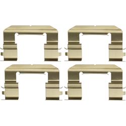 Centric Brake Hardware Kits 117.50014