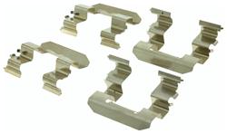 Centric Brake Hardware Kits 117.51001