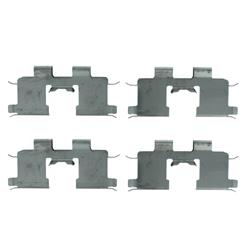 Centric Brake Hardware Kits 117.51002