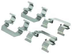 Centric Brake Hardware Kits 117.51003