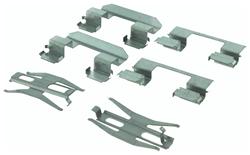 Centric Brake Hardware Kits 117.51004