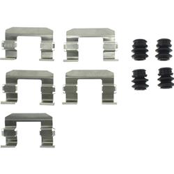 Centric Brake Hardware Kits 117.51005