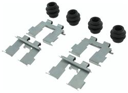 Centric Brake Hardware Kits for 2007-2009 SANTA FE, 2006 SEDONA - 117.51009