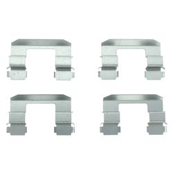 Centric Brake Hardware Kits 117.51010