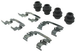 Centric Brake Hardware Kits for 2015-2021 SEDONA, 2007-2012 VERACRUZ - 117.51012