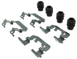 Centric Brake Hardware Kits for 2009 BORREGO, 2009-2011 GENESIS - 117.51016