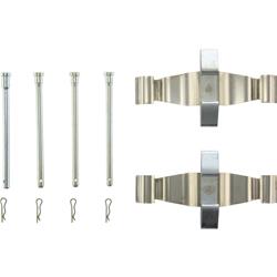 Centric Brake Hardware Kits 117.51017