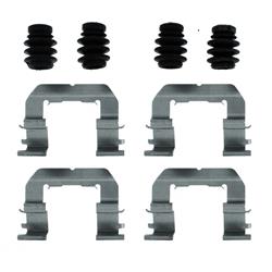 Centric Brake Hardware Kits 117.51018