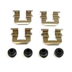Centric Brake Hardware Kits for 2009 GENESIS - 117.51021
