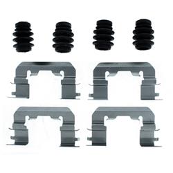 Centric Brake Hardware Kits for 2011-2016 OPTIMA, 2009-2015 SONATA - 117.51023