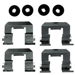 Centric Brake Hardware Kits for 2011-2016 EQUUS, 2015-2016 K900 - 117.51025