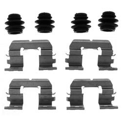 Centric Brake Hardware Kits 117.51027