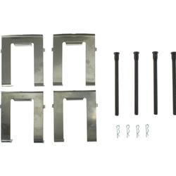 Centric Brake Hardware Kits 117.51037