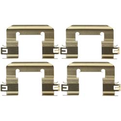 Centric Brake Hardware Kits 117.51041