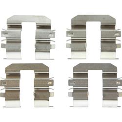 Centric Brake Hardware Kits for 2018-2020 KONA, 2016-2020 OPTIMA, 2016-2019 SONATA - 117.51042