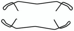 Centric Brake Hardware Kits for 1999-2002 GRAND CHEROKEE - 117.58002