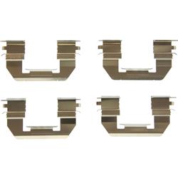 Centric Brake Hardware Kits for 2016-2018 500X, 2020-2022 COMPASS, 2015-2021 RENEGADE - 117.58010