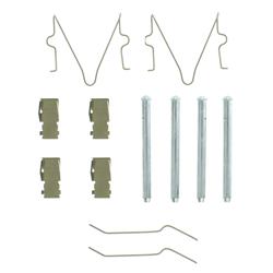 Centric Brake Hardware Kits 117.61001