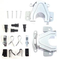 Centric Brake Hardware Kits for 1969-1973 COUGAR - 117.61004