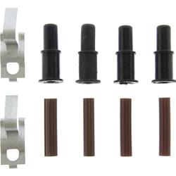 Centric Brake Hardware Kits 117.61009