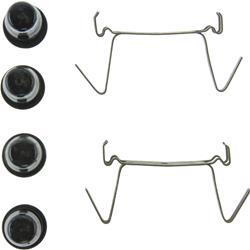 Centric Brake Hardware Kits 117.61010