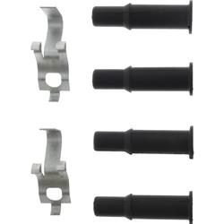 Centric Brake Hardware Kits 117.61013