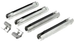 Centric Brake Hardware Kits 117.61018