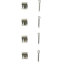 Centric Brake Hardware Kits 117.61029