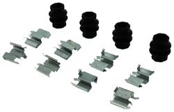 Centric Brake Hardware Kits for 1999-2003 WINDSTAR - 117.61035