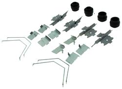 Centric Brake Hardware Kits 117.61043