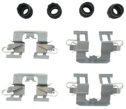 Centric Brake Hardware Kits 117.61044