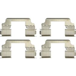 Centric Brake Hardware Kits 117.61051