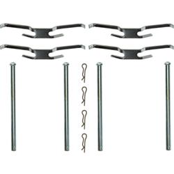 Centric Brake Hardware Kits 117.62001
