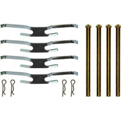 Centric Brake Hardware Kits 117.62003