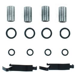 Centric Brake Hardware Kits 117.62005