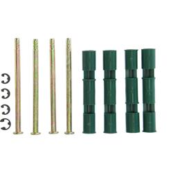 Centric Brake Hardware Kits 117.62006