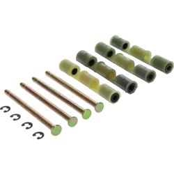 Centric Brake Hardware Kits 117.62008