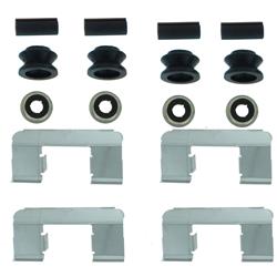 Centric Brake Hardware Kits 117.62025