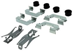 Centric Brake Hardware Kits 117.62034