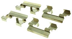 Centric Brake Hardware Kits 117.62035