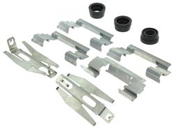 Centric Brake Hardware Kits for 1997-2013 CORVETTE - 117.62039