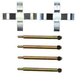 Centric Brake Hardware Kits for 1993 300TE, 1997-2001 CATERA, 1994-1995 E320 - 117.62041