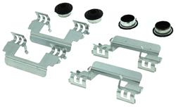 Centric Brake Hardware Kits 117.62045