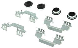 Centric Brake Hardware Kits 117.62046