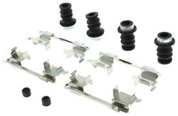 Centric Brake Hardware Kits 117.62048