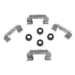 Centric Brake Hardware Kits for 2005-2009 CORVETTE, 2005-2006 GTO, 2004-2009 XLR - 117.62055