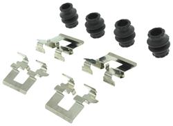 Centric Brake Hardware Kits 117.62056