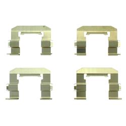 Centric Brake Hardware Kits 117.62060