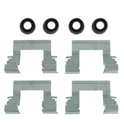 Centric Brake Hardware Kits 117.62067