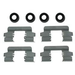 Centric Brake Hardware Kits for 2011-2017 CAPRICE, 2008-2009 G8, 2014 SS - 117.62068